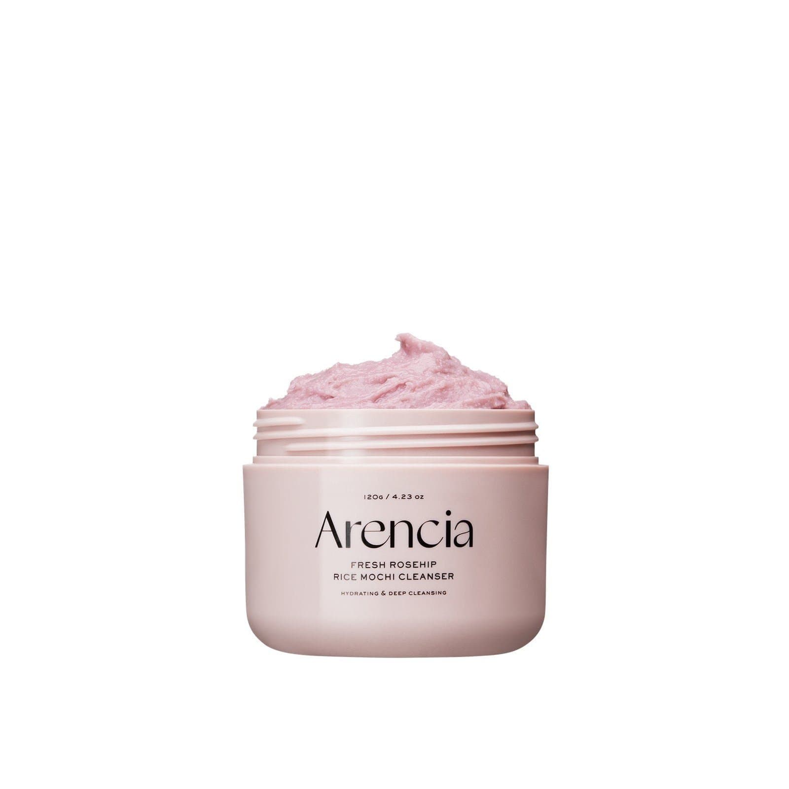 Arencia Fresh Rosehip Rice Mochi Cleanser