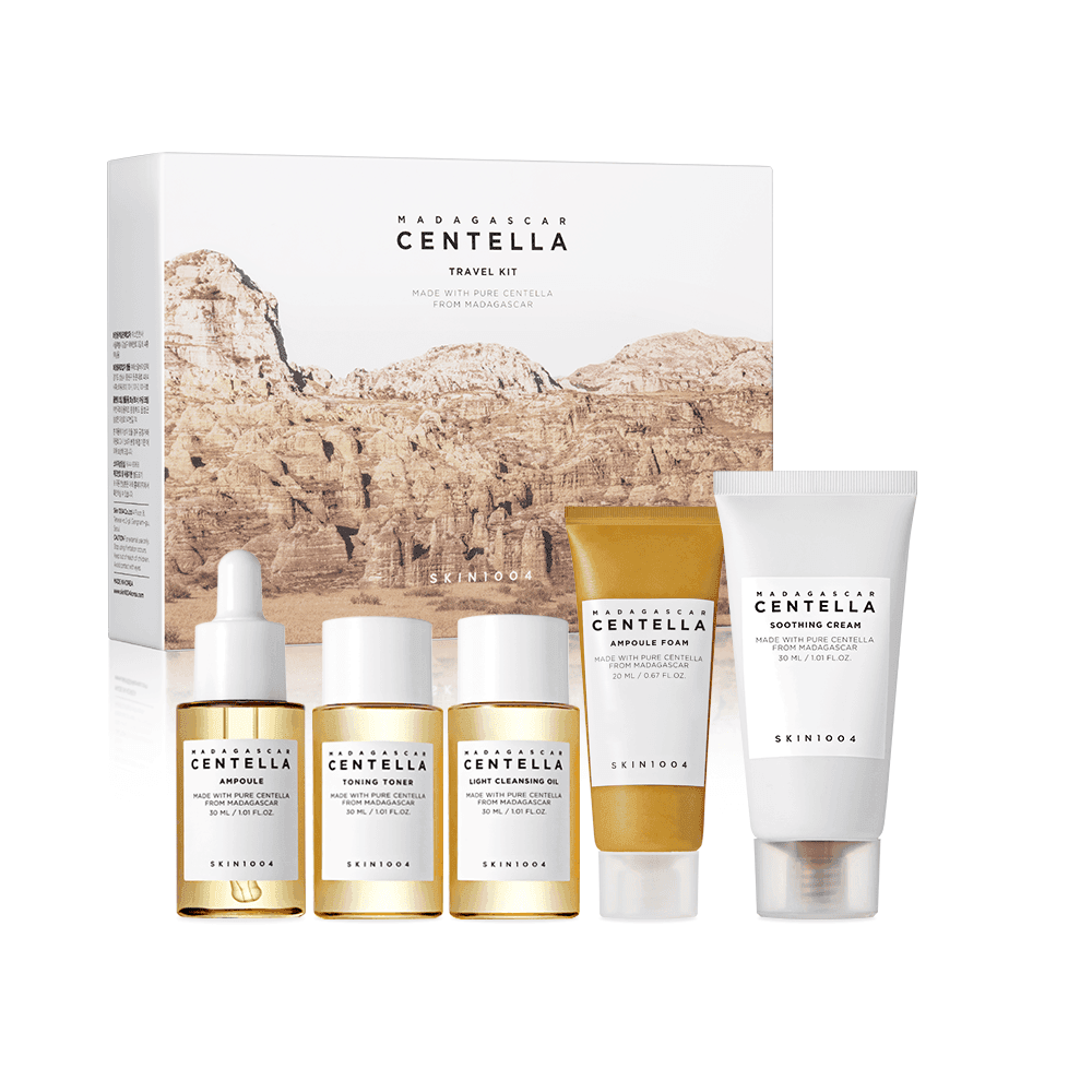 SKIN1004 Madagascar Centella Travel Kit (5-Piece)