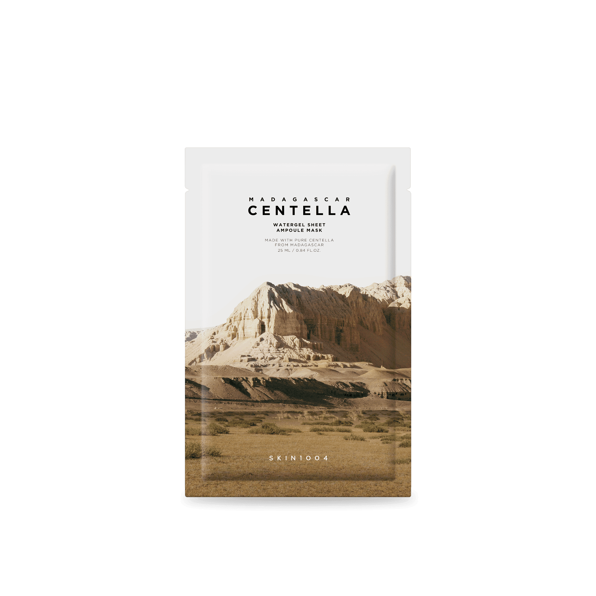 SKIN1004 Madagascar Centella Watergel Sheet Ampoule Mask (5 Sheets)
